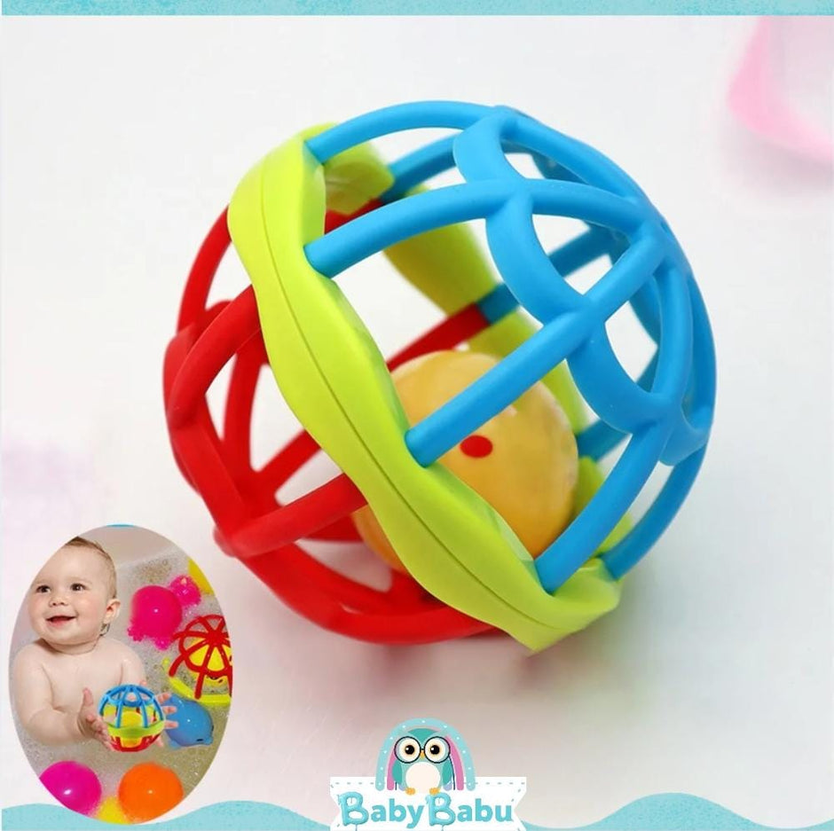 Pelota Sonajero de Estimulación Sensorial
