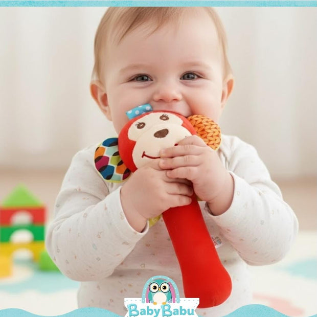 Peluche Sonajero