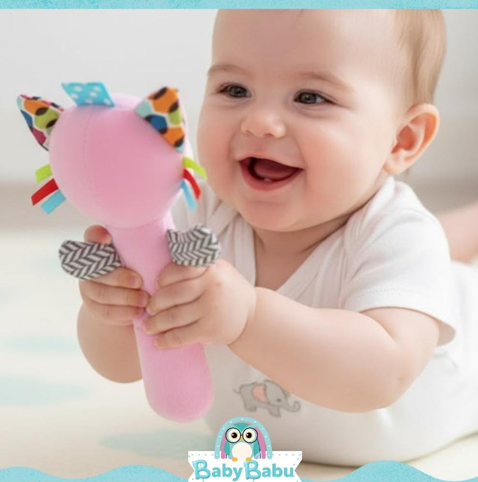 Peluche Sonajero