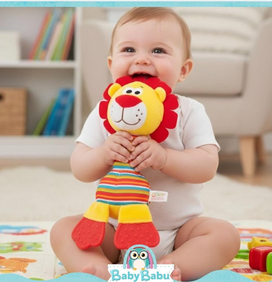 Peluche Sonajero