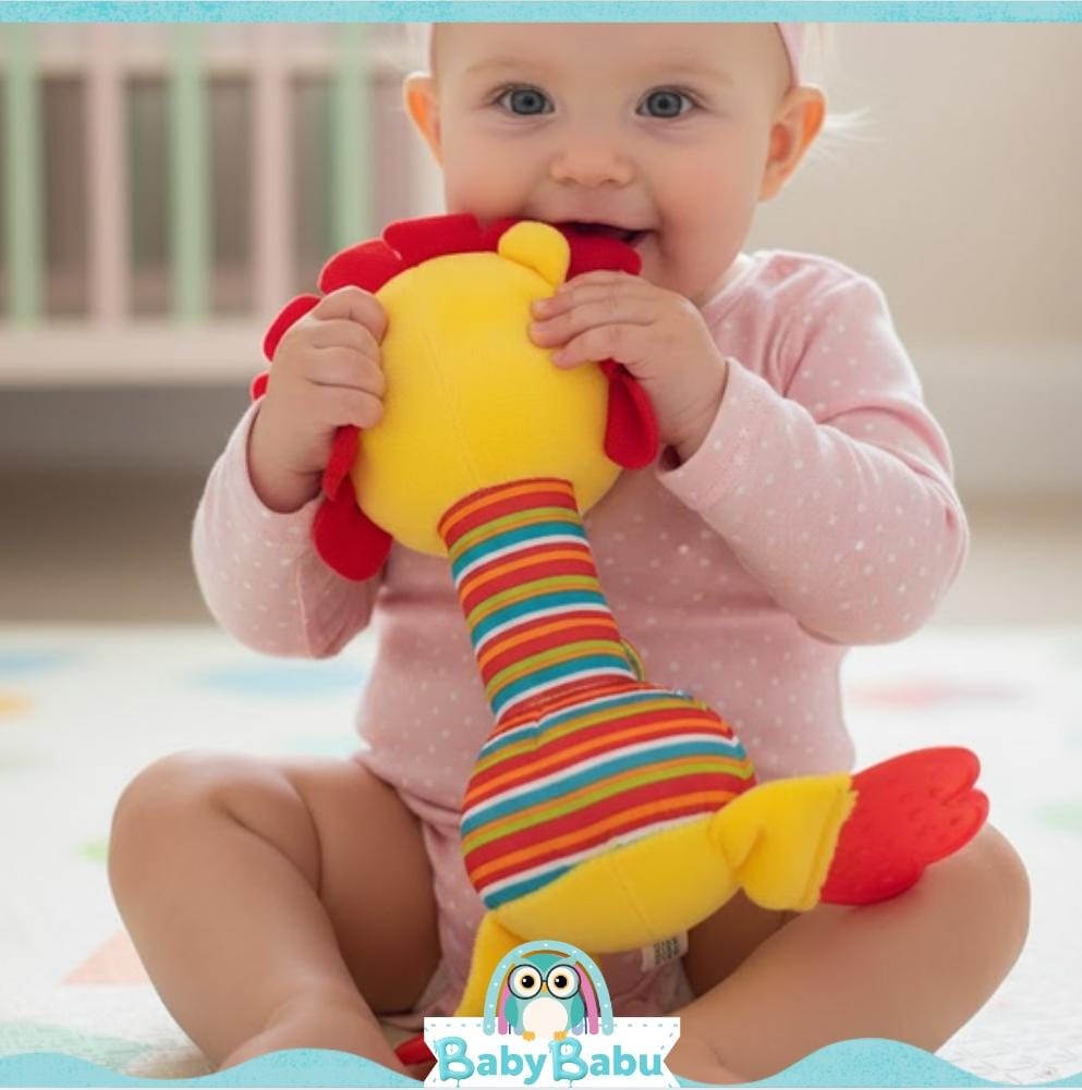 Peluche Sonajero