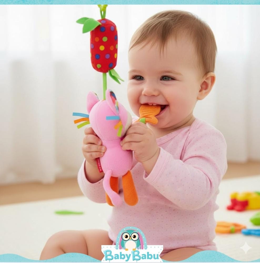 Peluche Colgante de Estimulación