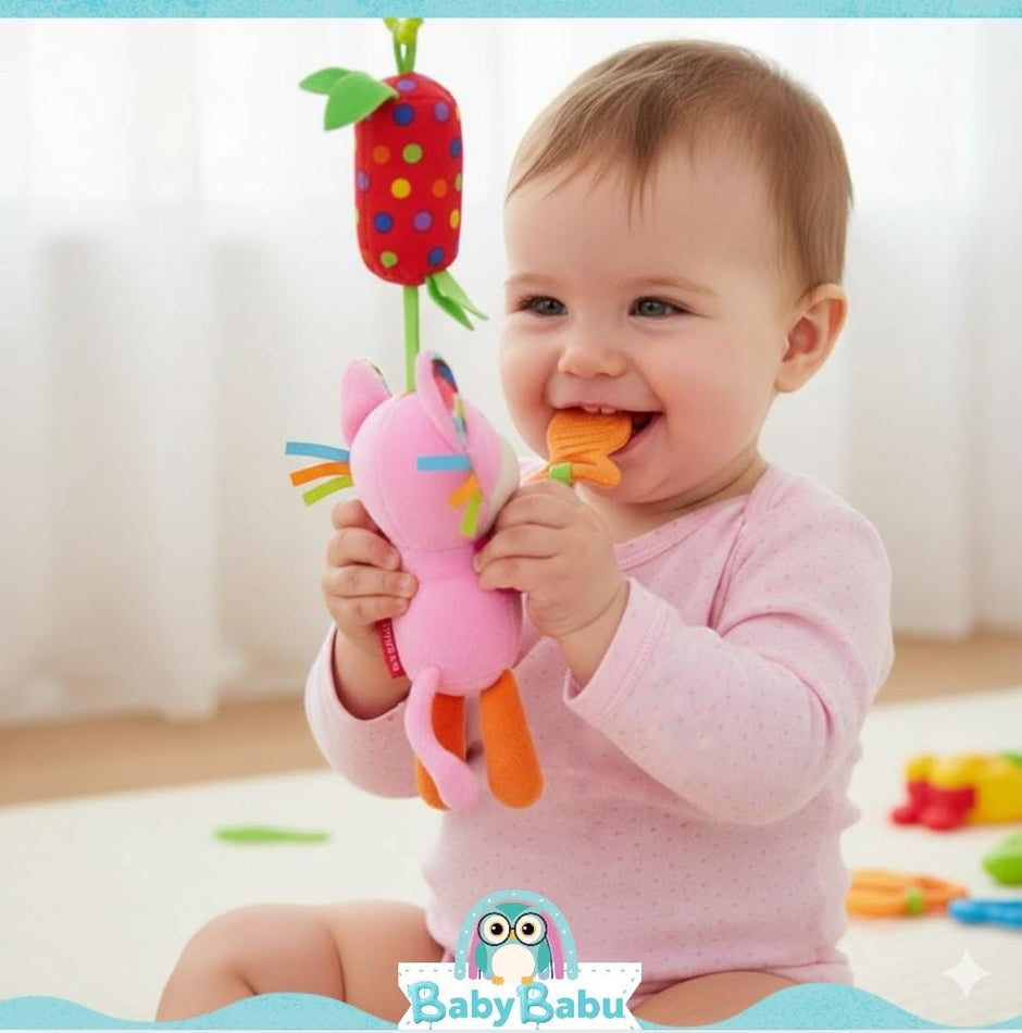 Peluche Colgante de Estimulación