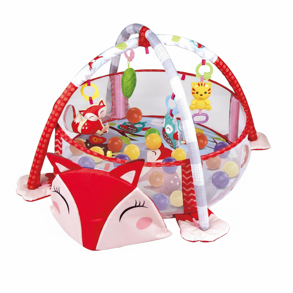 Set De Actividades de Zorrito 3 en 1